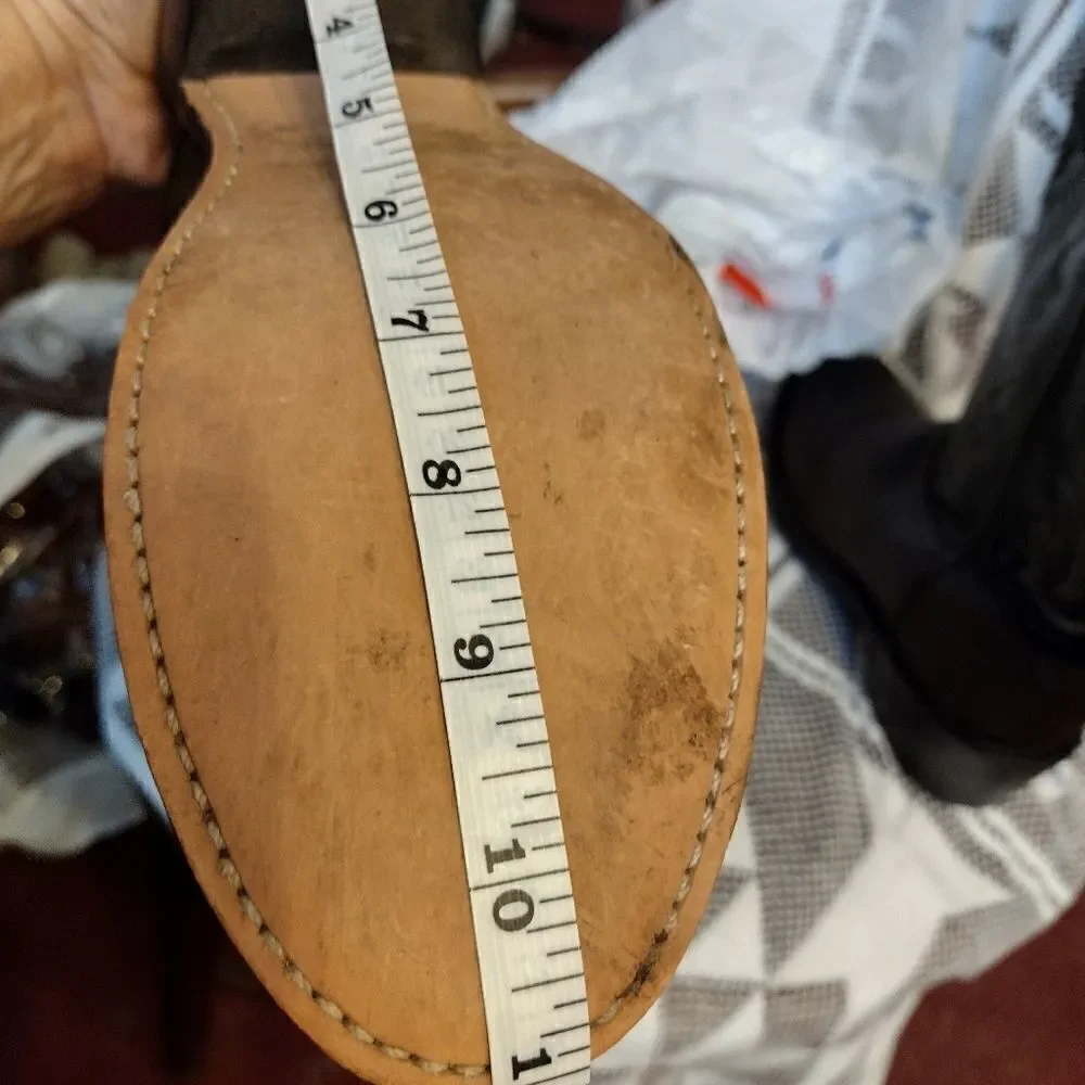 Old West cowboy boots